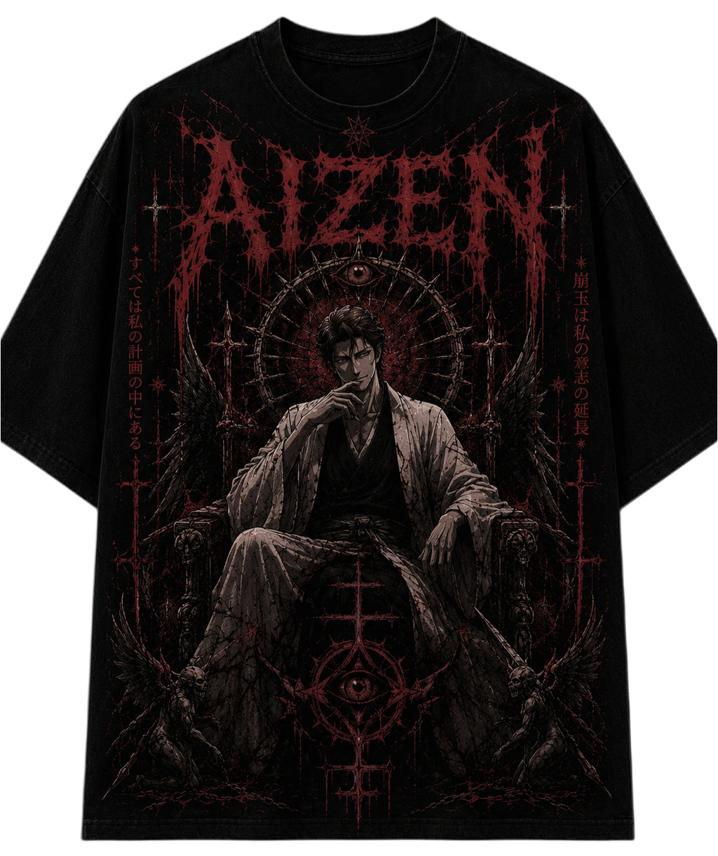 Hōgyoku Ascendant – Oversized Graphic Tee