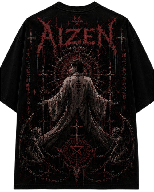Hōgyoku Ascendant – Oversized Graphic Tee