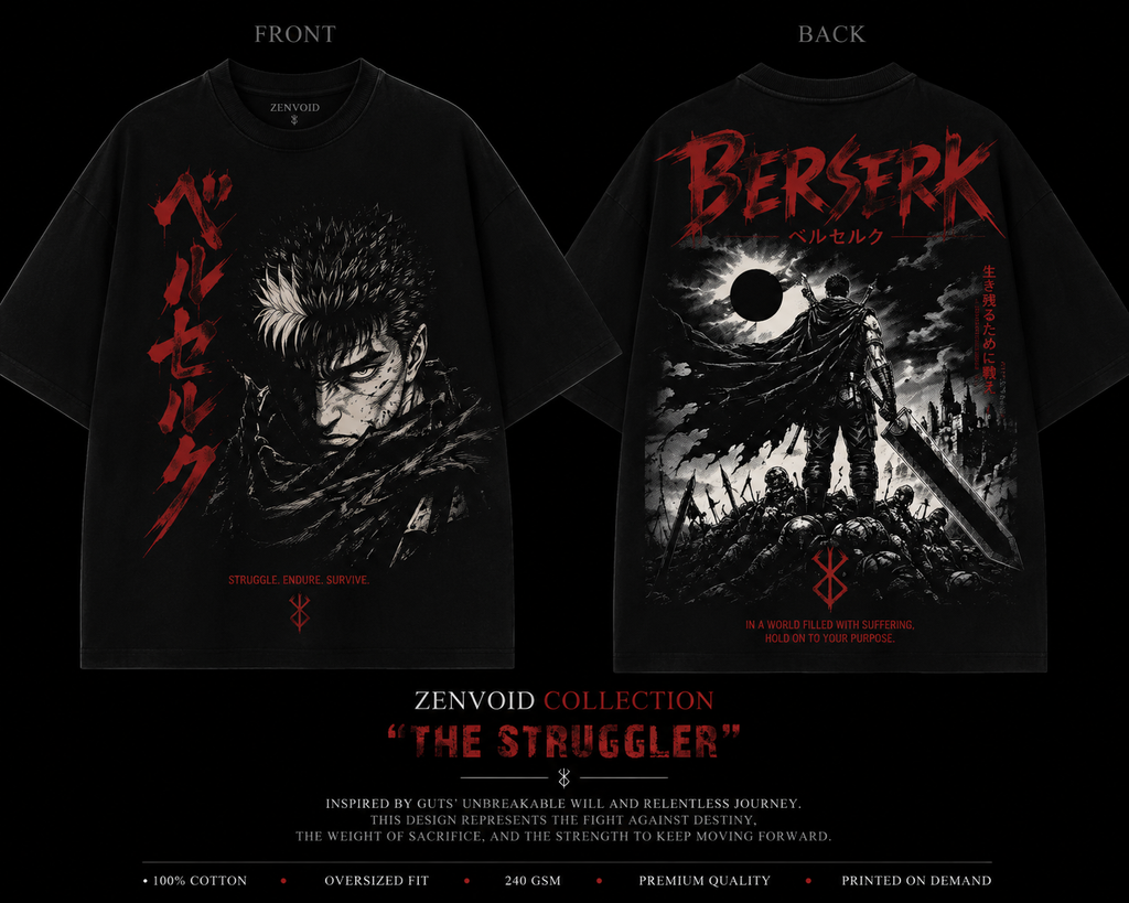 ZenVoid Collection – Eclipse of the Struggler