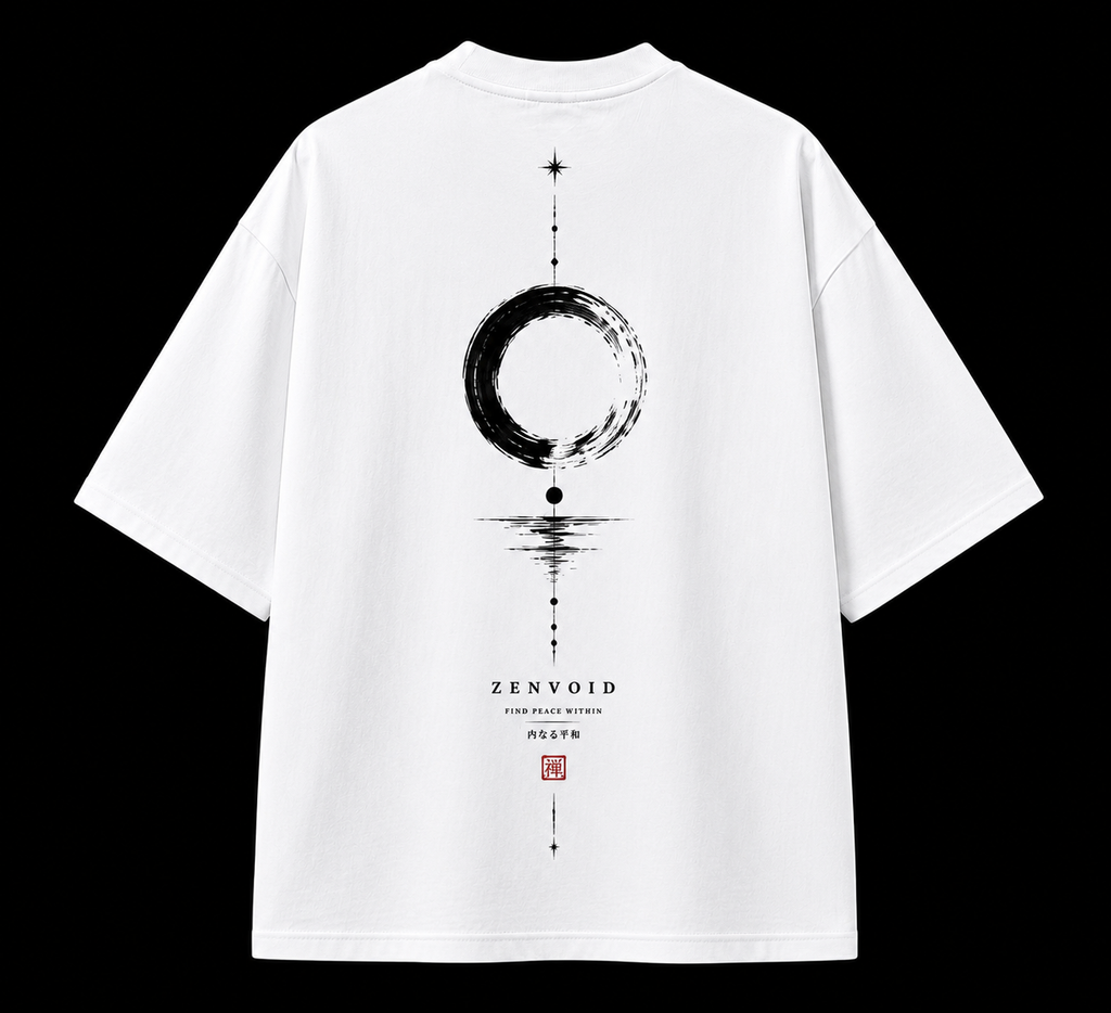 ZENVOID — Inner Peace Enso T-Shirt