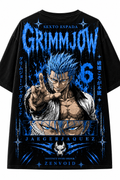 Zenvoid Collection – Grimmjow: Predator Instinct Oversized T-Shirt