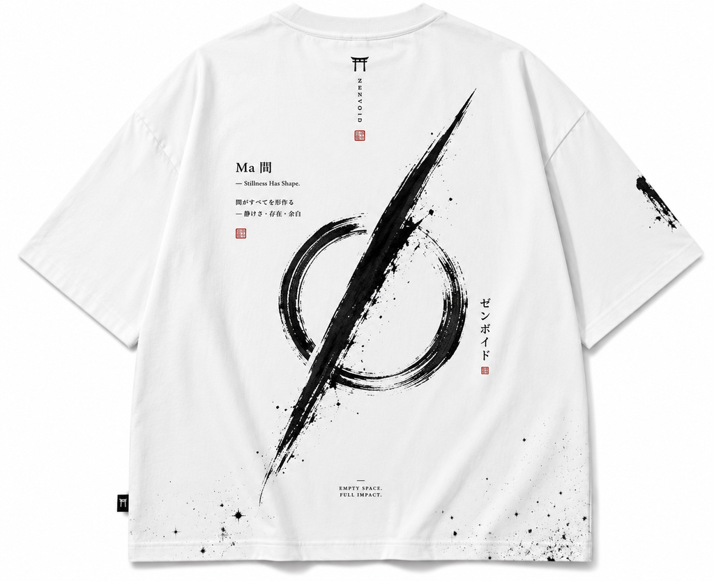 ZENVOID — Zanshin (残心) Oversized Tee