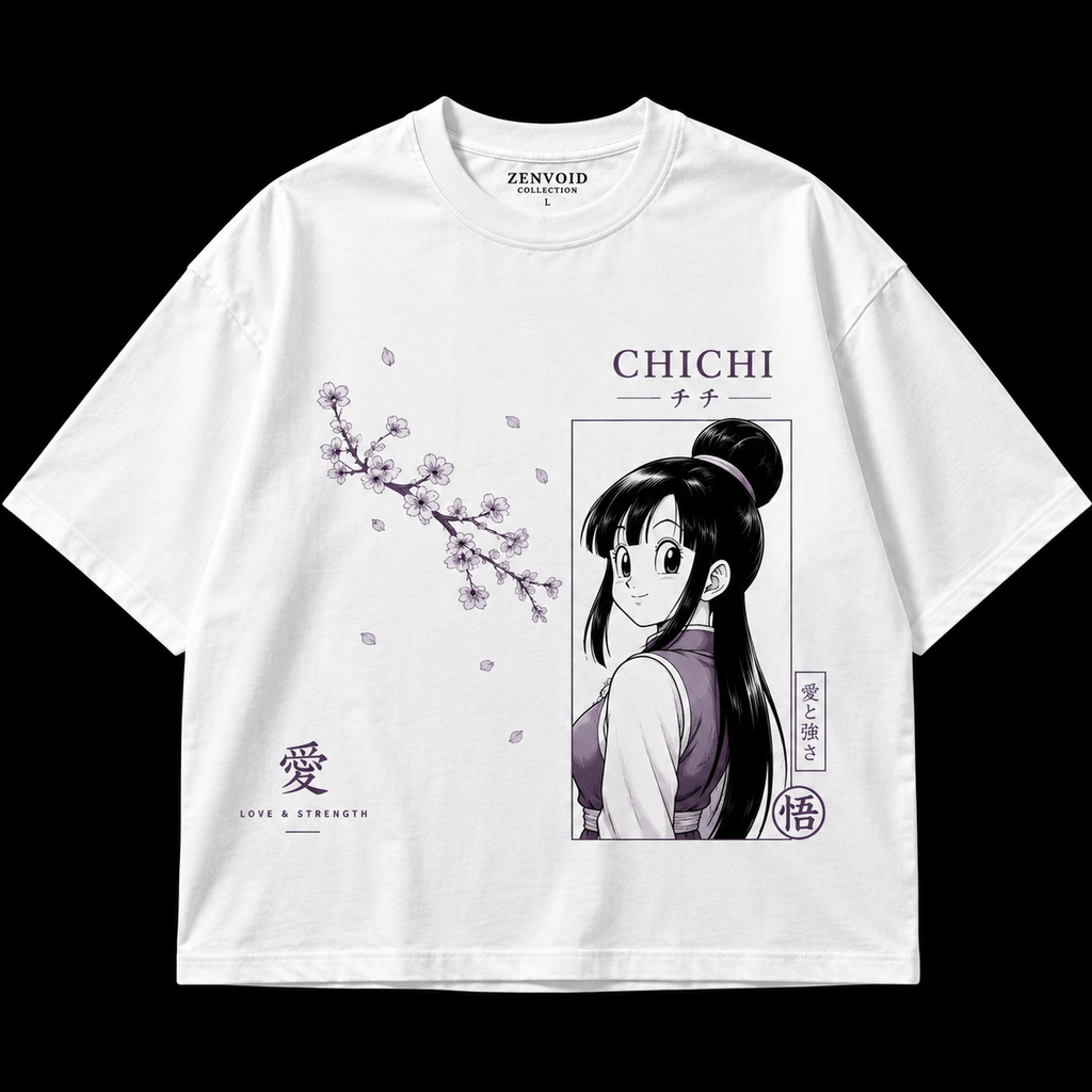 Chi-Chi – Love & Strength Oversized Tee