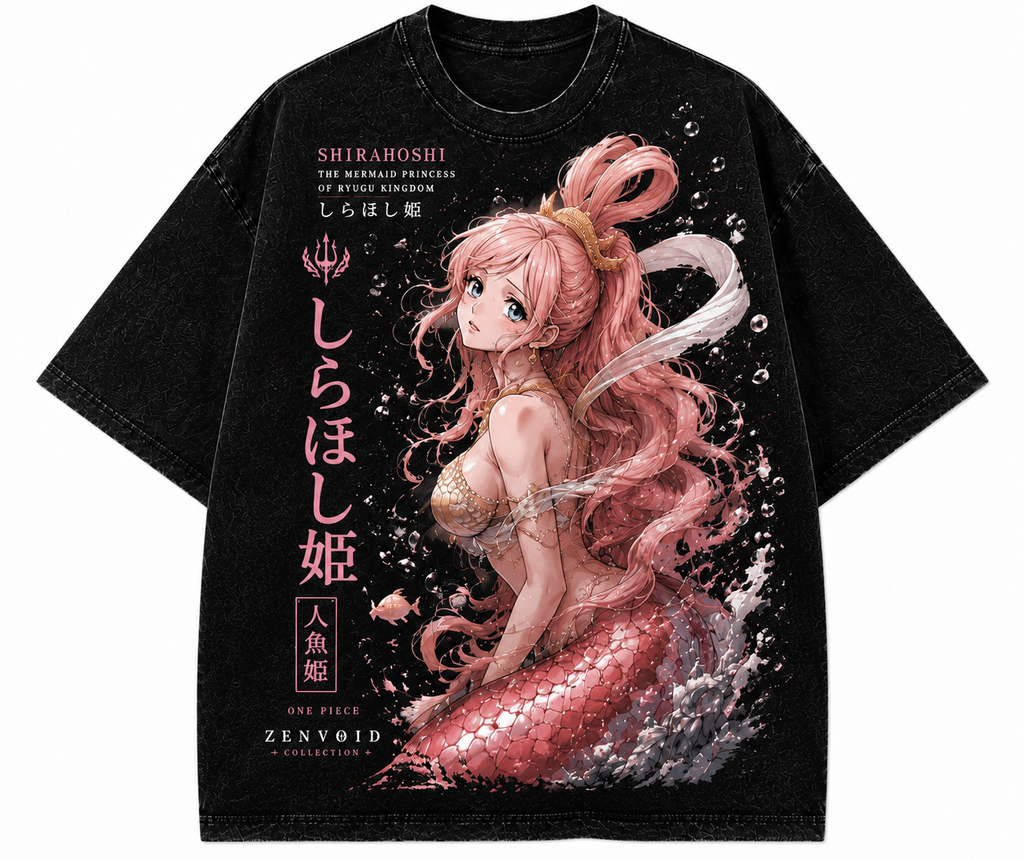 Shirahoshi – Ocean Sovereign Oversized Tee