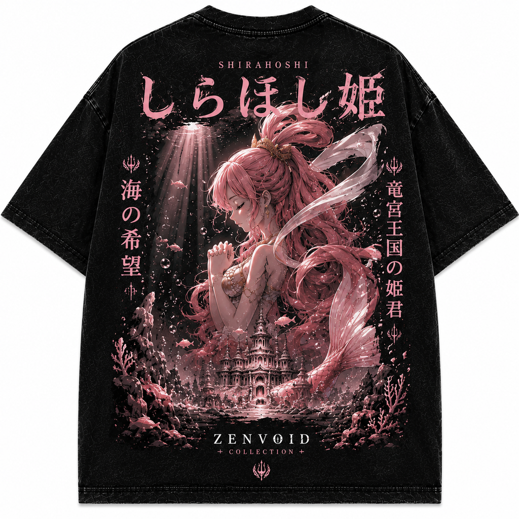Shirahoshi – Ocean Sovereign Oversized Tee