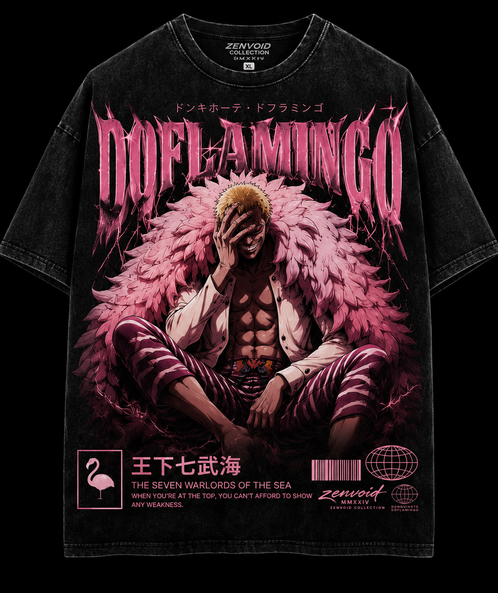 PUPPET KING'S DOMINION DOFLAMINGO