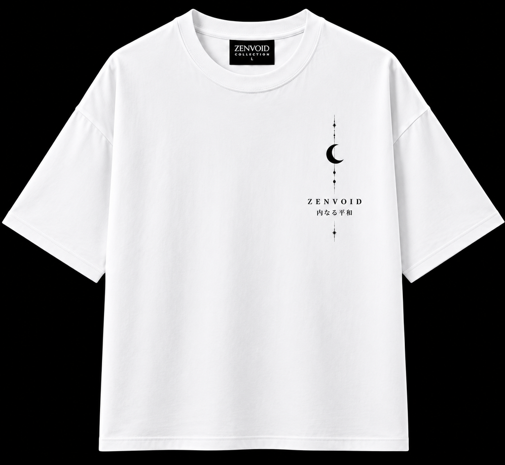 ZENVOID — Inner Peace Enso T-Shirt