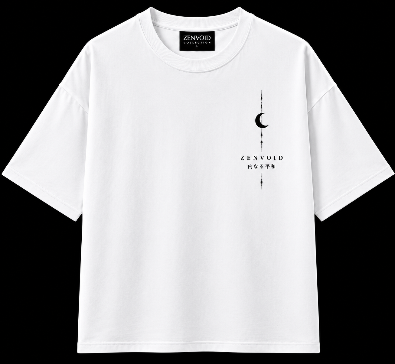 ZENVOID — Inner Peace Enso T-Shirt
