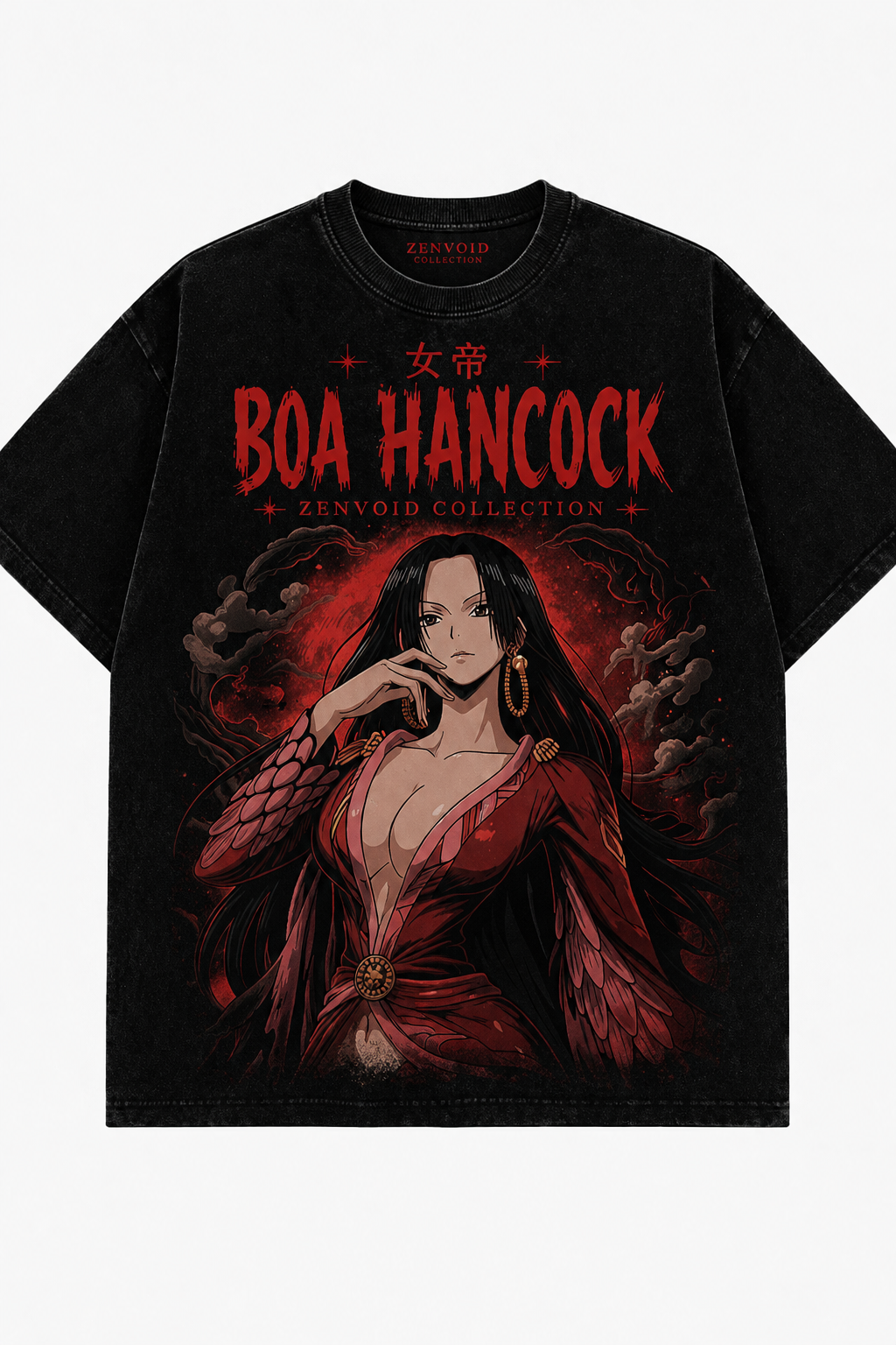 Boa Hancock: Empress of Desire – Oversized Vintage Tee