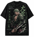 Roronoa Zoro – Pirate Hunter Oversized Tee
