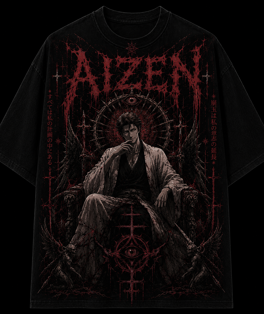 Hōgyoku Ascendant – Oversized Graphic Tee