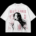 Boa Hancock – Beauty Is Power Oversized Tee