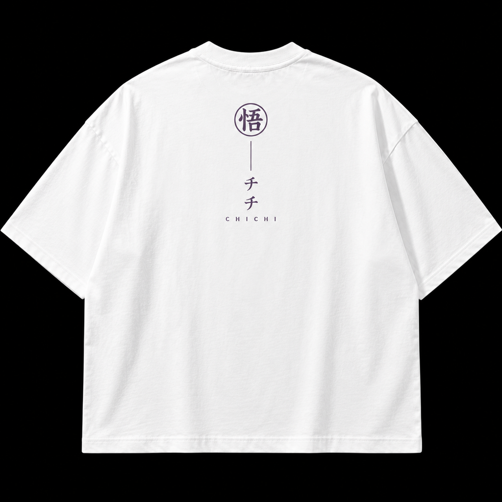 Chi-Chi – Love & Strength Oversized Tee