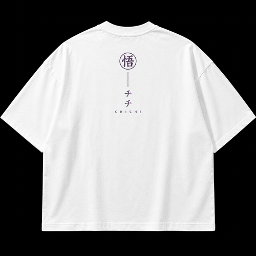 Chi-Chi – Love & Strength Oversized Tee