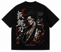 Kenpachi Zaraki: Battle Instinct Oversized Tee
