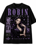 Robin: I Want to Live Oversized T-Shirt